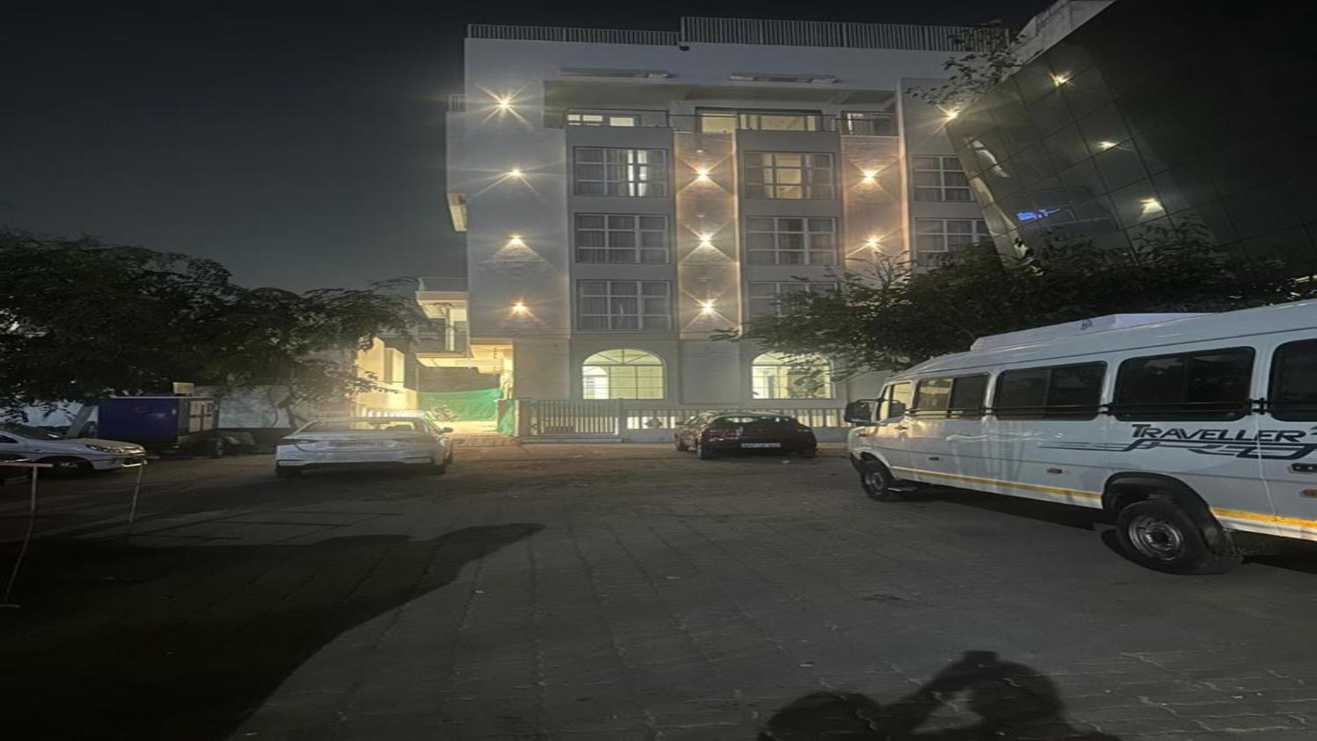 Hotel Saaj Mansion ชัยปุระ ภายนอก รูปภาพ