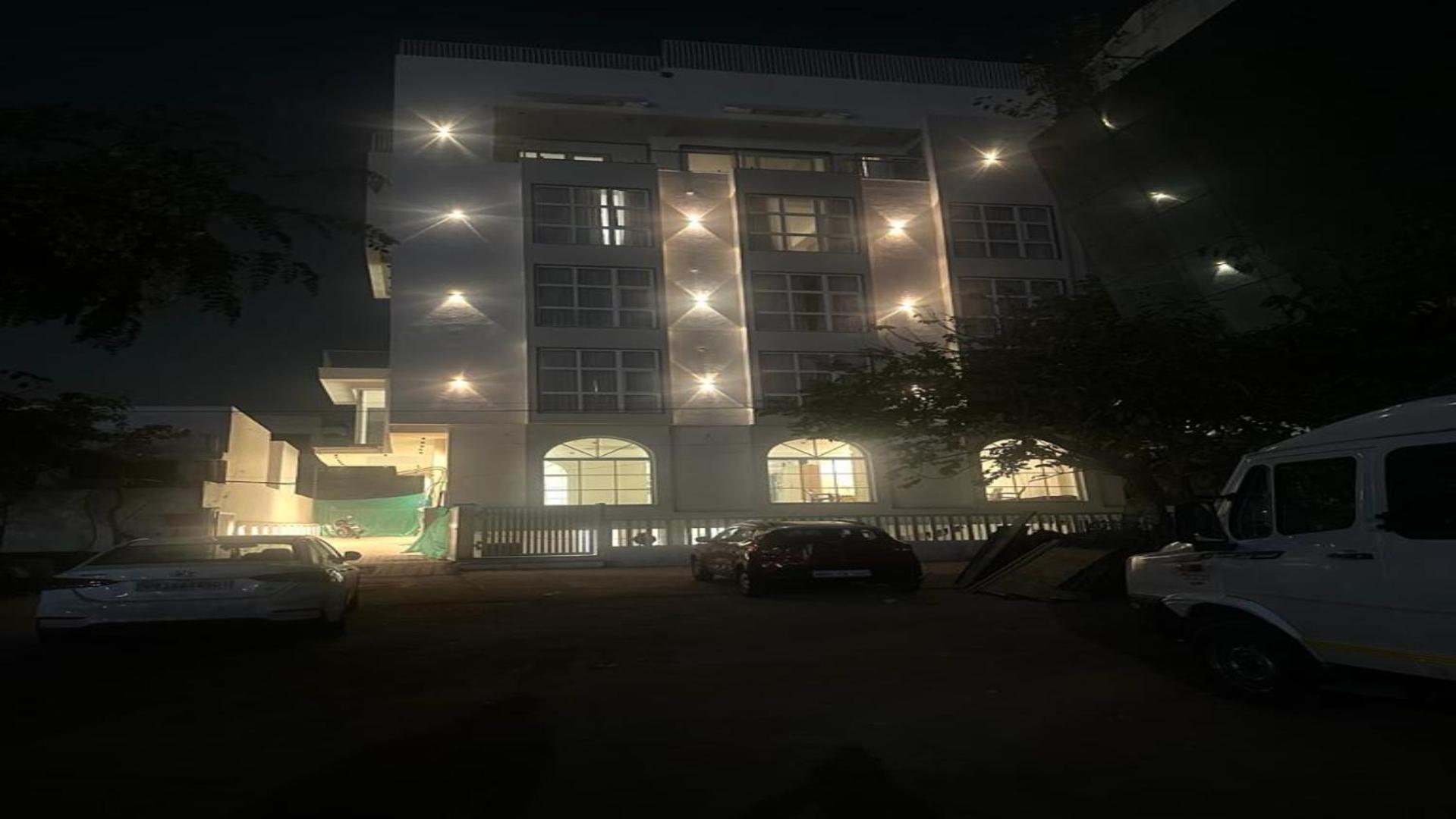 Hotel Saaj Mansion ชัยปุระ ภายนอก รูปภาพ