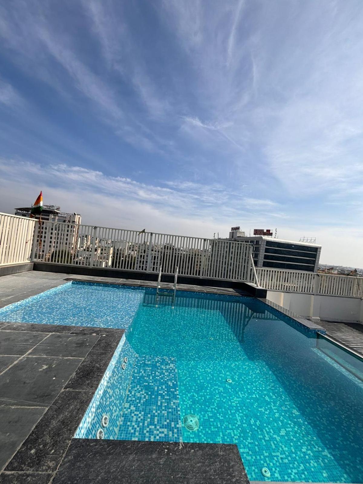 Hotel Saaj Mansion ชัยปุระ ภายนอก รูปภาพ
