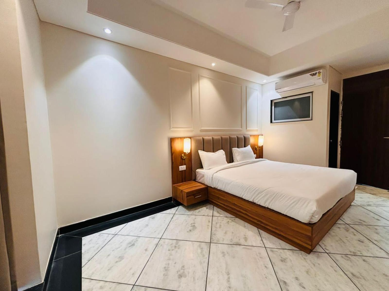 Hotel Saaj Mansion ชัยปุระ ภายนอก รูปภาพ
